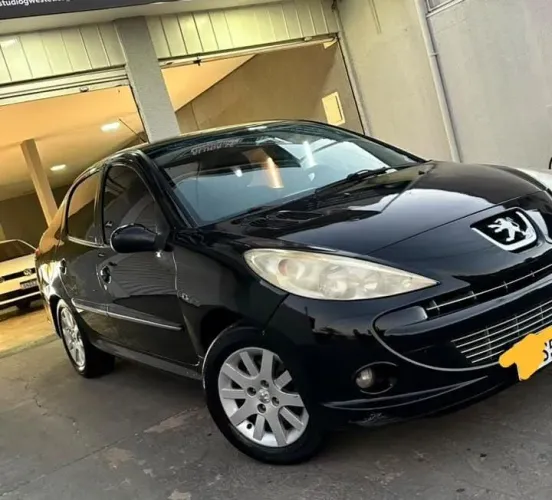 Peugeot 207 Sedan Passion XS 1.6 Flex 16V 4P 2012