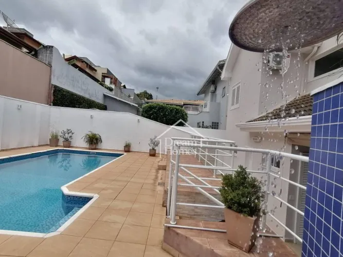 Casa para alugar no Condomínio Recanto dos Paturis - Vinhedo/SP