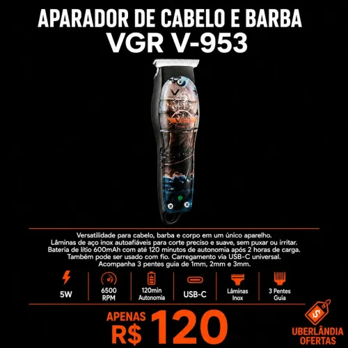 Máquina de Cortar Cabelo