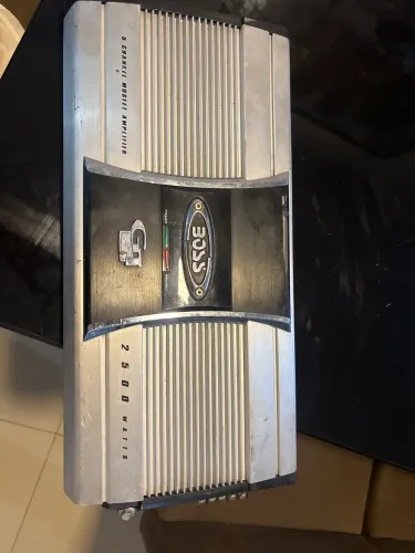 Módulo BOSS 2500w 5 canais 