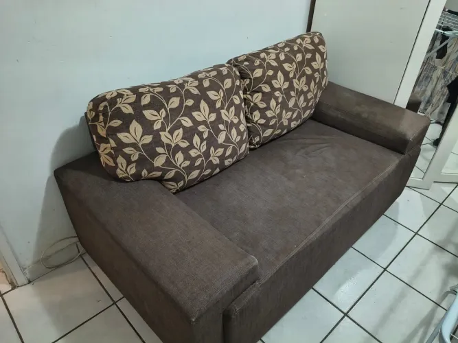 Sofá Pequeno Usado Ótimo Estado