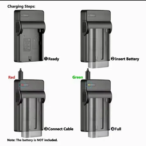 Carregador Bateria para Panasonic AG-AC30