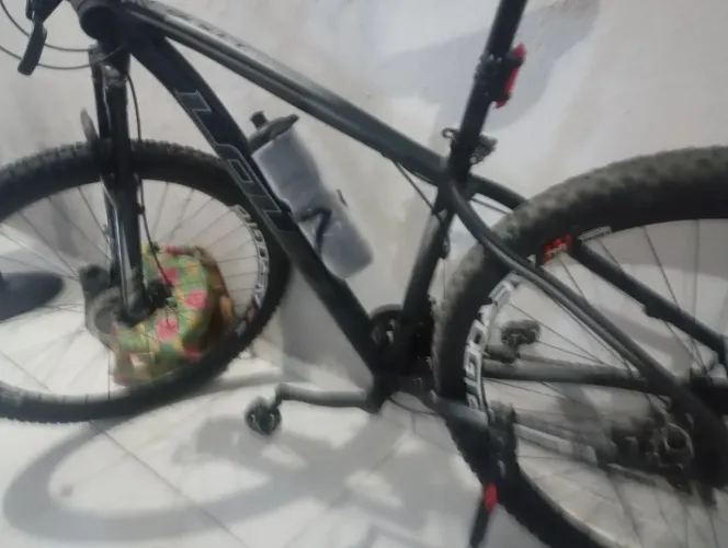 Bicicleta loud com acessórios 1.500