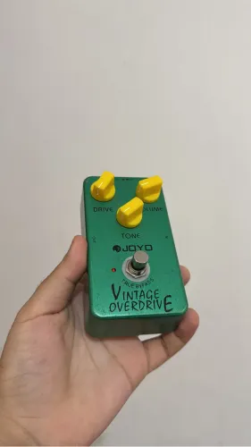 Pedal Vintage Overdrive