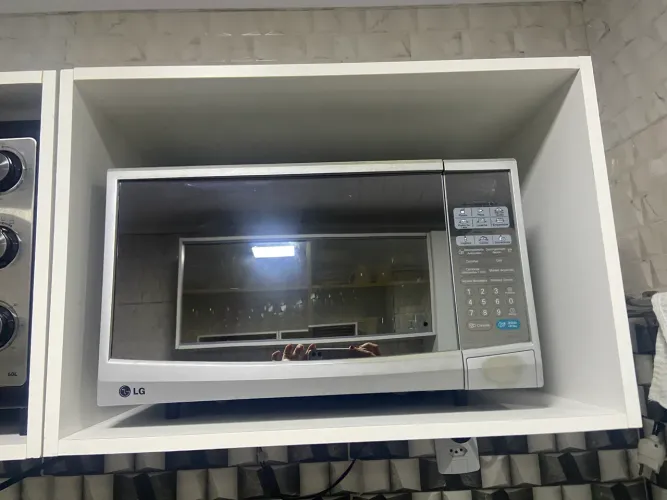 Microondas Electrolux NÃO ESQUENTA