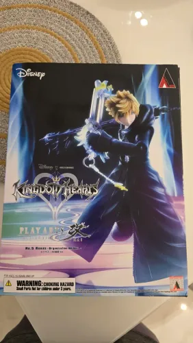 Action Figure Roxas (Organization XIII Ver.) - Kingdom Hearts - Play Arts Kai