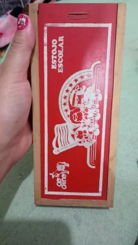 Estojo anos 80