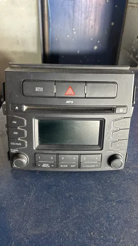 Radio Cd Player Mp3 ORIGINAL, Multimídia Kia Soul 1.6 2011 2012 2015