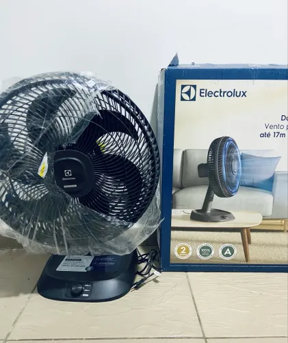 Ventilador Electrolux 40cm 6 Pás Na Caixa Completo