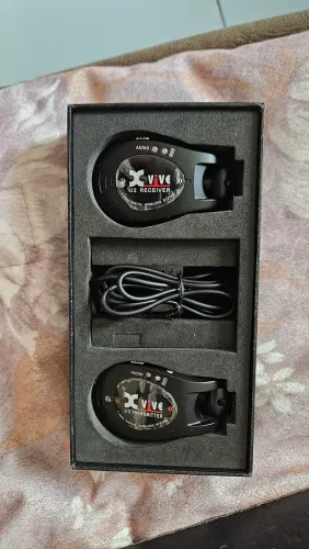 Sistema sem fio para instrumento Xvive U2