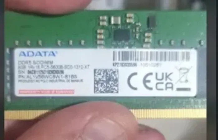 memoria ddr5 note