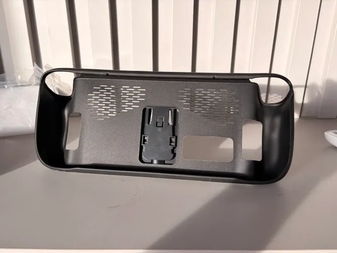 Capa Steam Deck TPU Premium - Com Suporte (Kickstand) - JYS