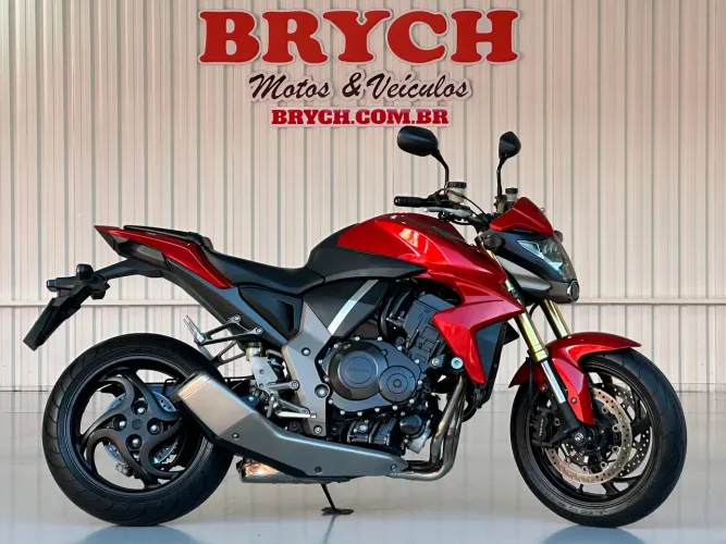 CB 1000 R ABS VERMELHA 2013/2013