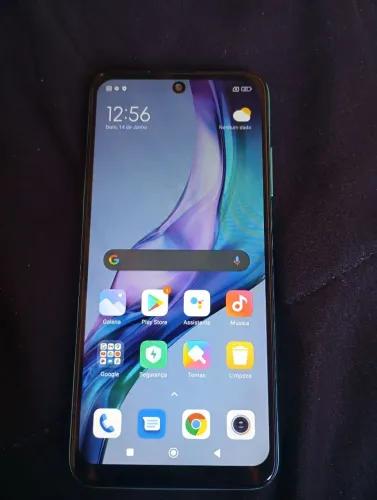 Celular Redmi note 10 5 g ( 128 gb ) botão de volume não está funcionando