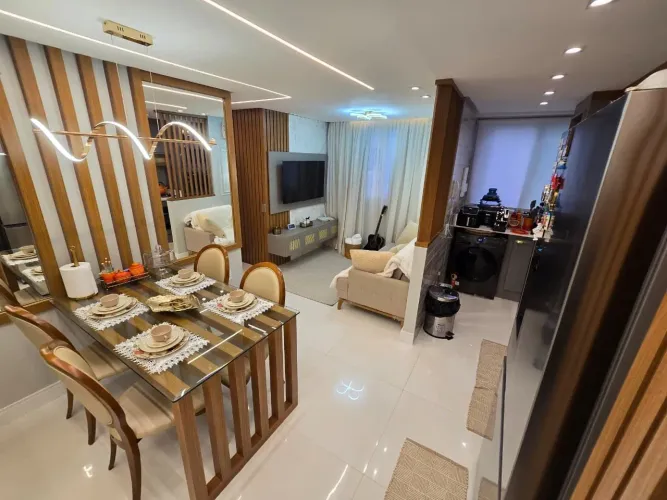 Fino acabamento Conquista das Marinas Mobiliado