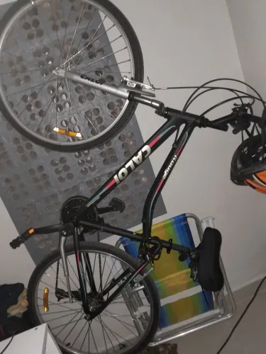 Bicicleta Caloi aluminium