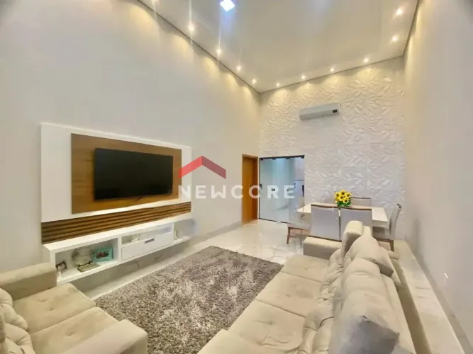 Casa de condomínio em Rua Cecílio Felipe Antonio - Residencial Villa Flora Aquarius - Marí