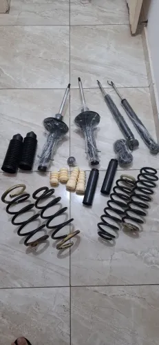 Kit suspensão completa Golf A3 1998 até 2013