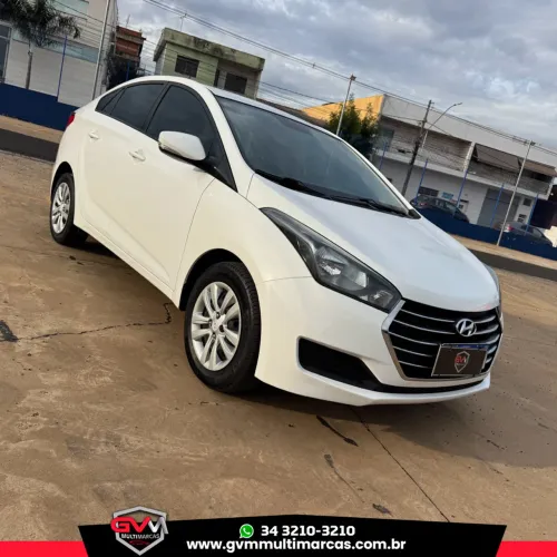 Hyundai HB20S C.style/c.plus1.6 Flex 16V Aut. 4P 2018