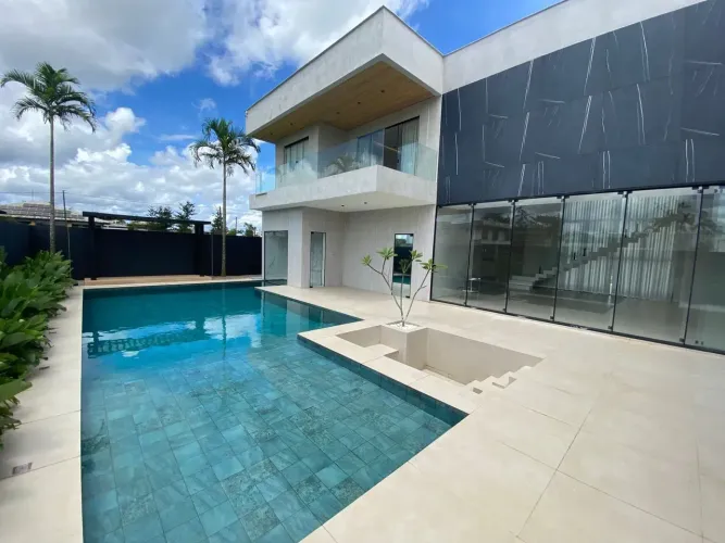 Alugo Casa com 04 Suites - Jardins Coimbra - Bem Completa - Piscina - Churrasqueira - Saun