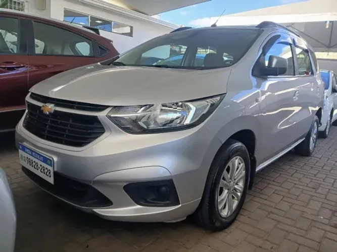 Chevrolet Spin LT 1.8 8V Econo.flex 5P Aut. 2020