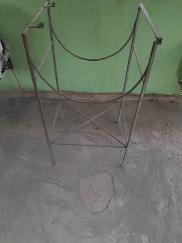 Suporte para Churrasqueira Tambor 100 ou 200 Litros.