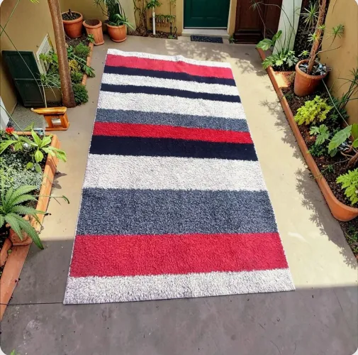 Lindo Tapete Decorativo para sua Sala, seu Quarto, sua Varanda ou para sua Sala