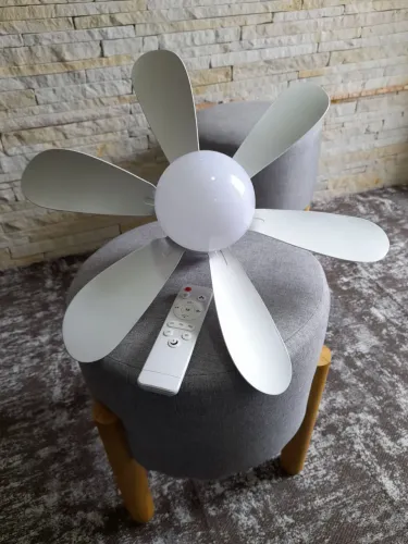 Ventilador de teto controle remoto Novo lâmpada