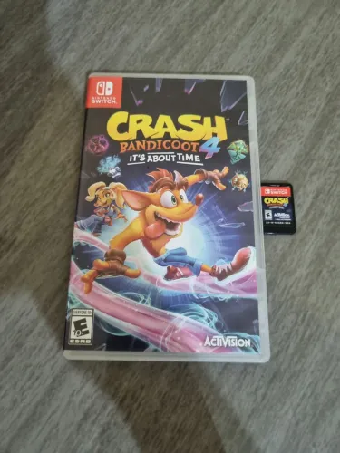 Crash bandicoot 4