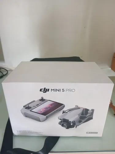 Mini 5 Pro com 3 baterias