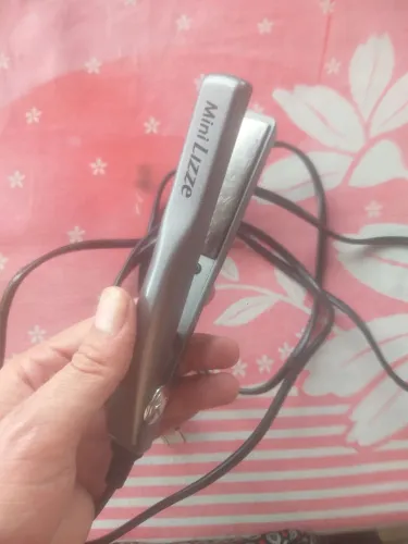 Lançamento Prancha Chapinha Mini Lizze Nano Titanium