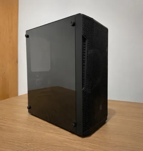Gabinete gamer mancer +3 ventoinhas 