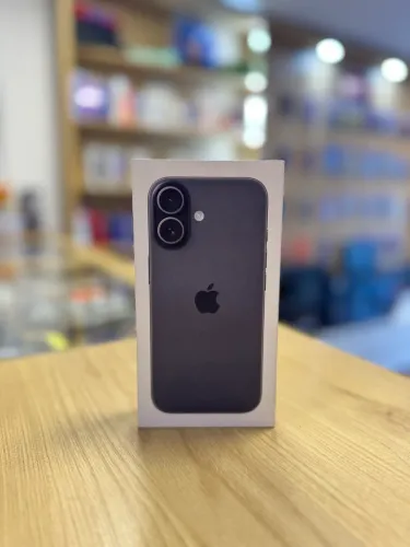 iPhone 16 | Nacional | 128 GB | Grafite | Lacrado | Garantia