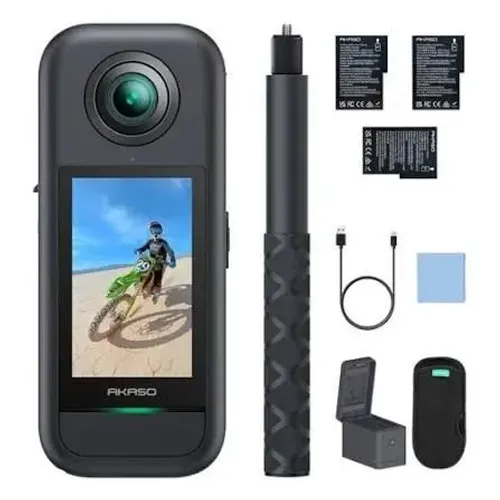 Câmera Akaso 360 Novíssima