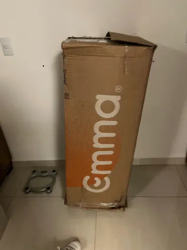 Colchão Emma original king NOVO 