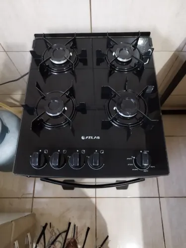 Vendo Fogão Atlas 4 bocas de vidro