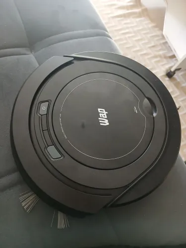Aspirador de pó automático