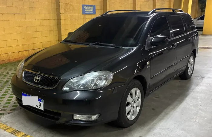 Toyota Corolla Fielder SW 1.8/1.8 XEI Flex Aut. 2006
