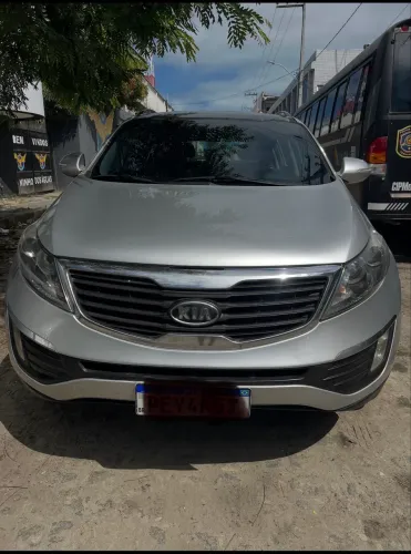 Kia Motors Sportage EX 2.0 16v/ 2.0 16V Flex Aut. 2012