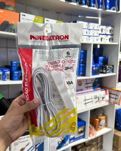 Extensão elétrica de 5 Metros Megatron
