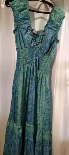 Vestido indiano