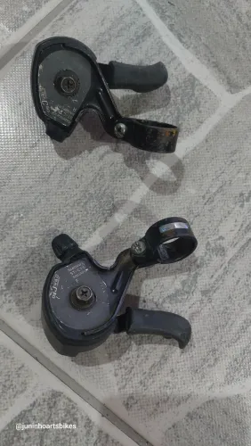 Rapid fire shimano altus C50 3x6 (leia descrição)