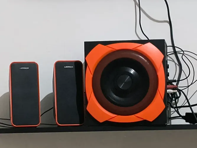 Caixa de som gamer