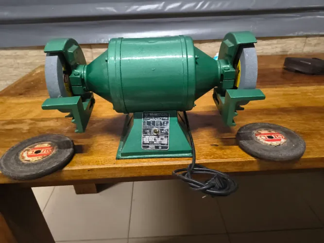 Esmeril moto flex (mosca branca)