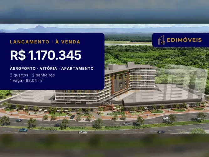 Apartamento Garden em Aeroporto, Vitória Lazer Completo e Sustentabilidade!