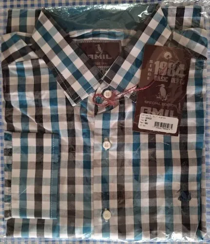 Camisa Social Manga Longa Amil. Lacrado!