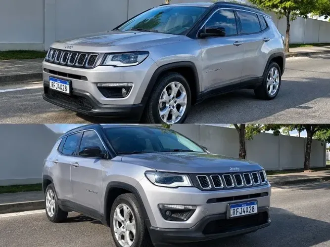 Jeep Compass Longitude 2.0 4X2 Flex 16V Aut. 2021