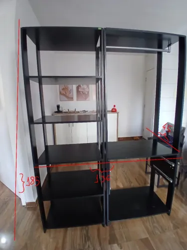 Estante para lavanderia