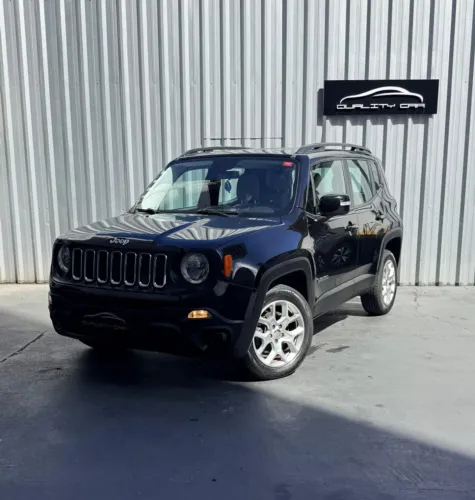 Jeep Renegade Longitude 2.0 4X4 TB Diesel AUT 2016