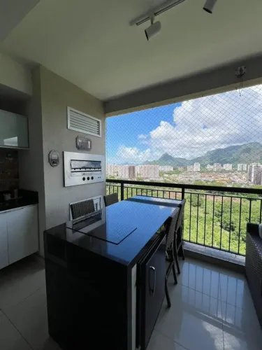 Apartamento a venda com 169m², 04 suítes, 03 vagas, Cidade jardim, Barra Olímpica